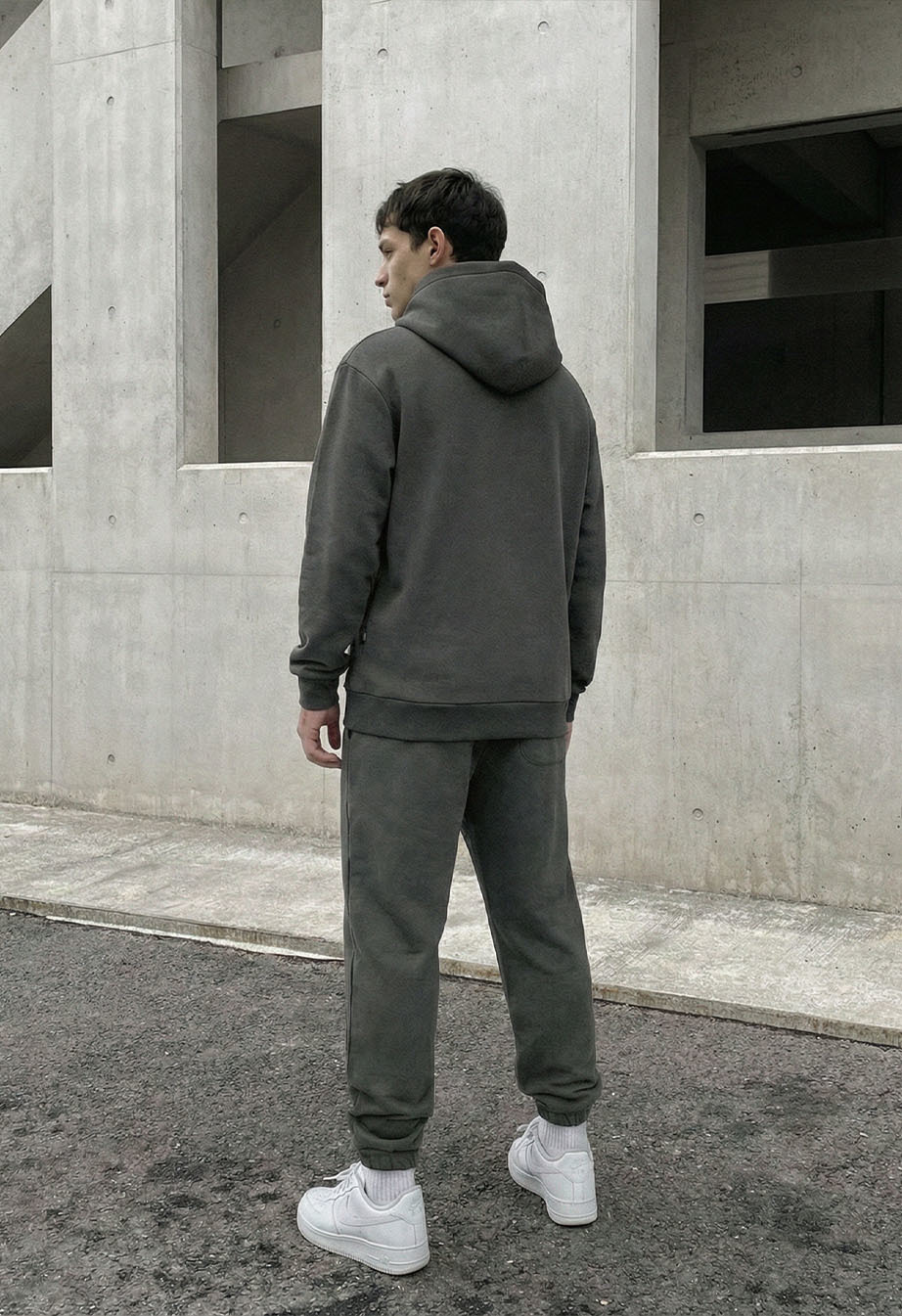 Dres Staff fad dark gray