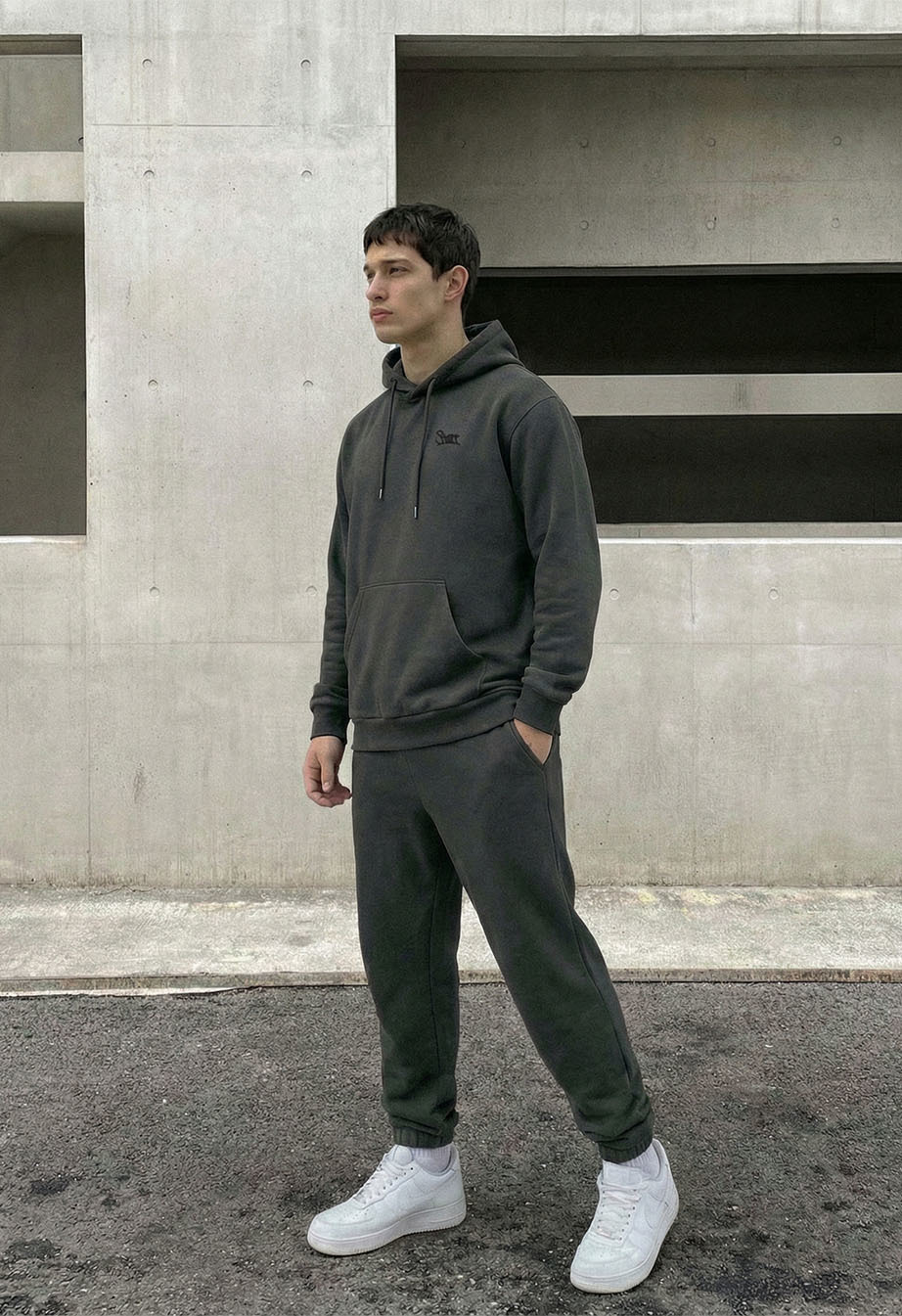 Dres Staff fad dark gray