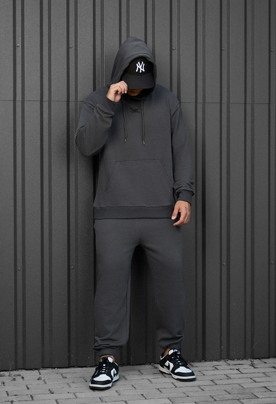 Dres Staff fad dark gray