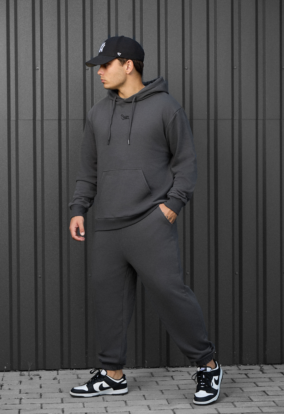 Dres Staff fad dark gray