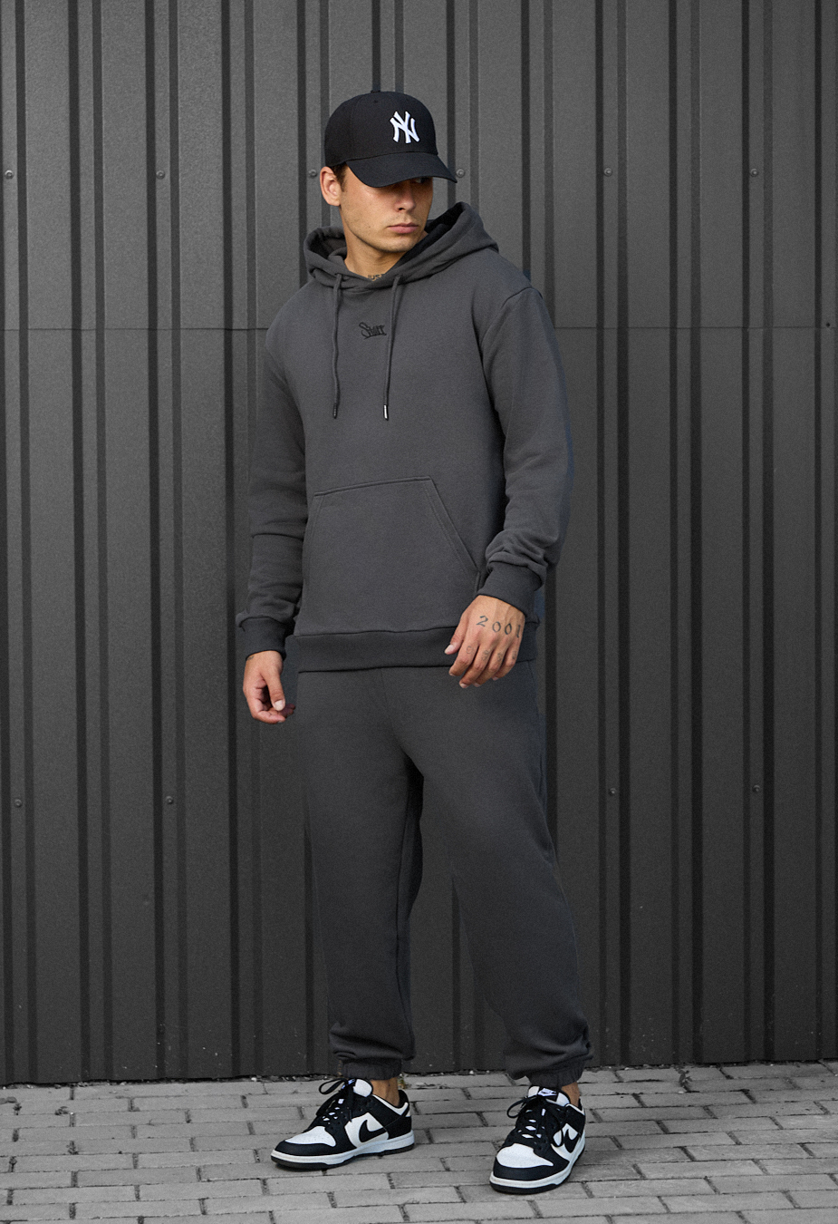 Dres Staff fad dark gray