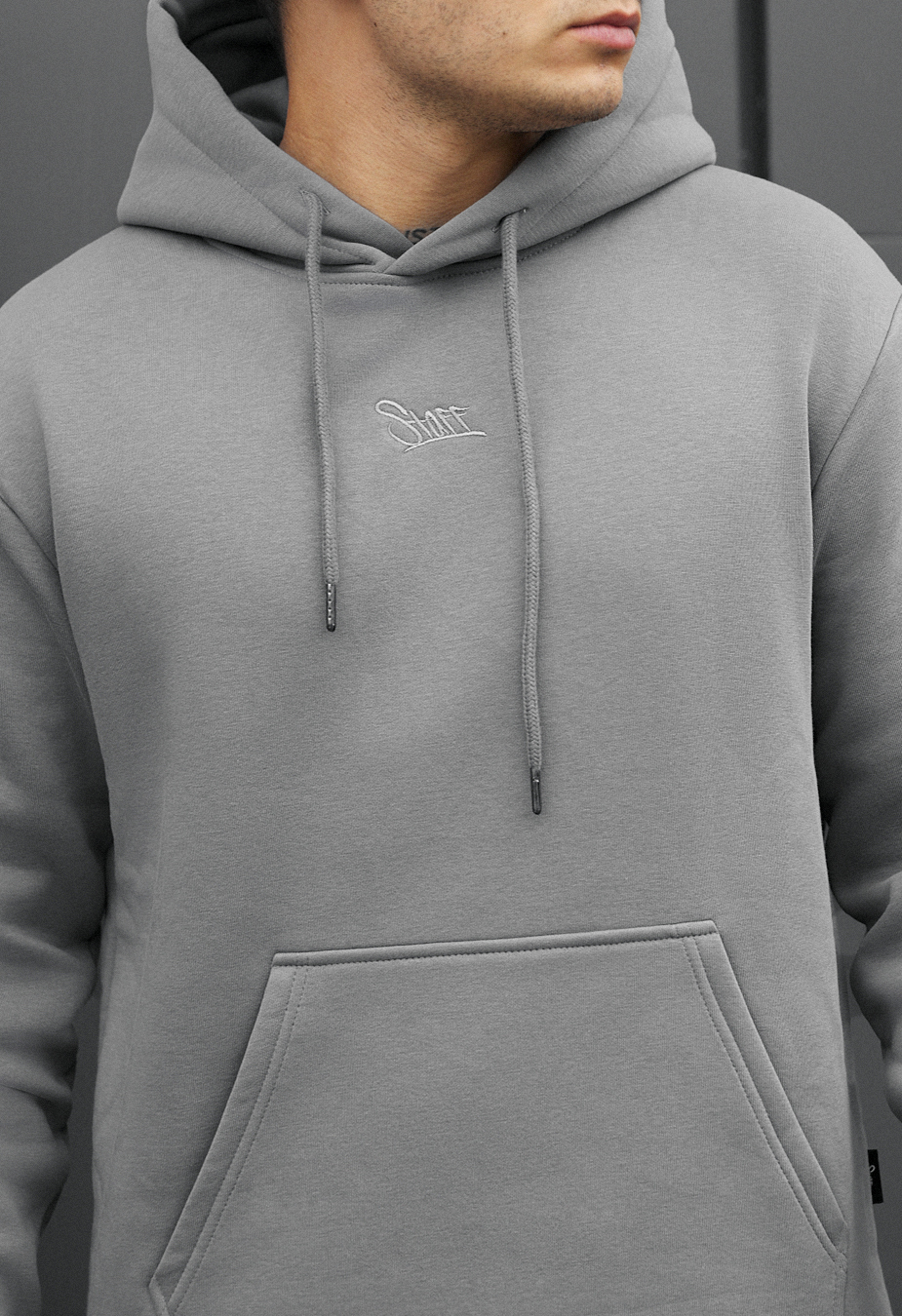 Dres Staff fiv gray fleece