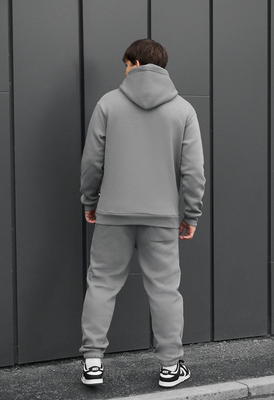 Dres Staff fiv gray fleece