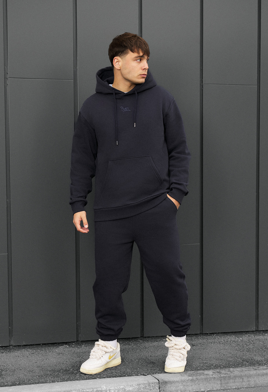 Dres Staff fiv navy fleece