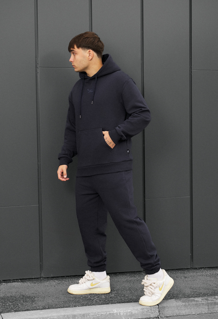 Dres Staff fiv navy fleece