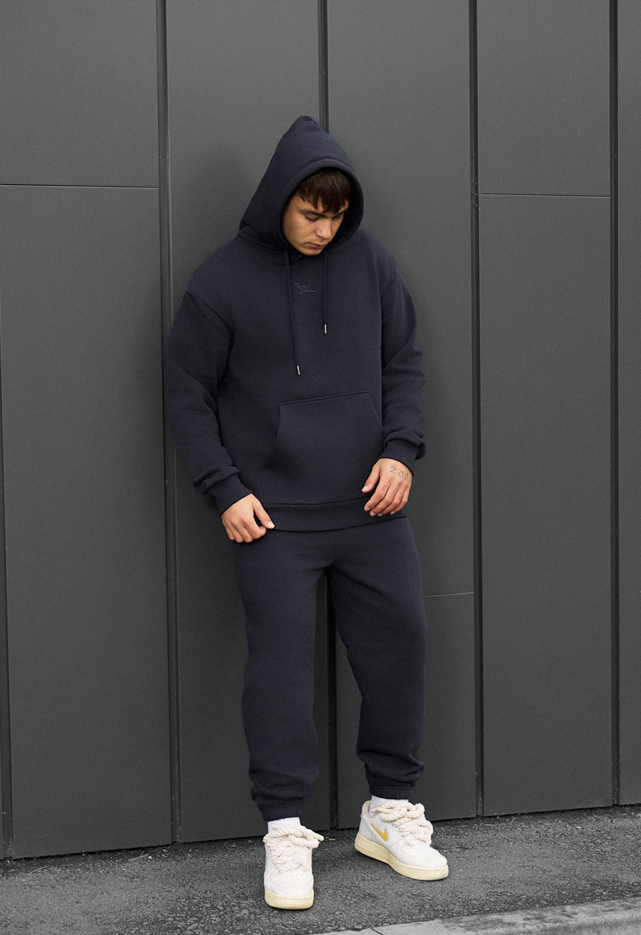 Dres Staff fiv navy fleece
