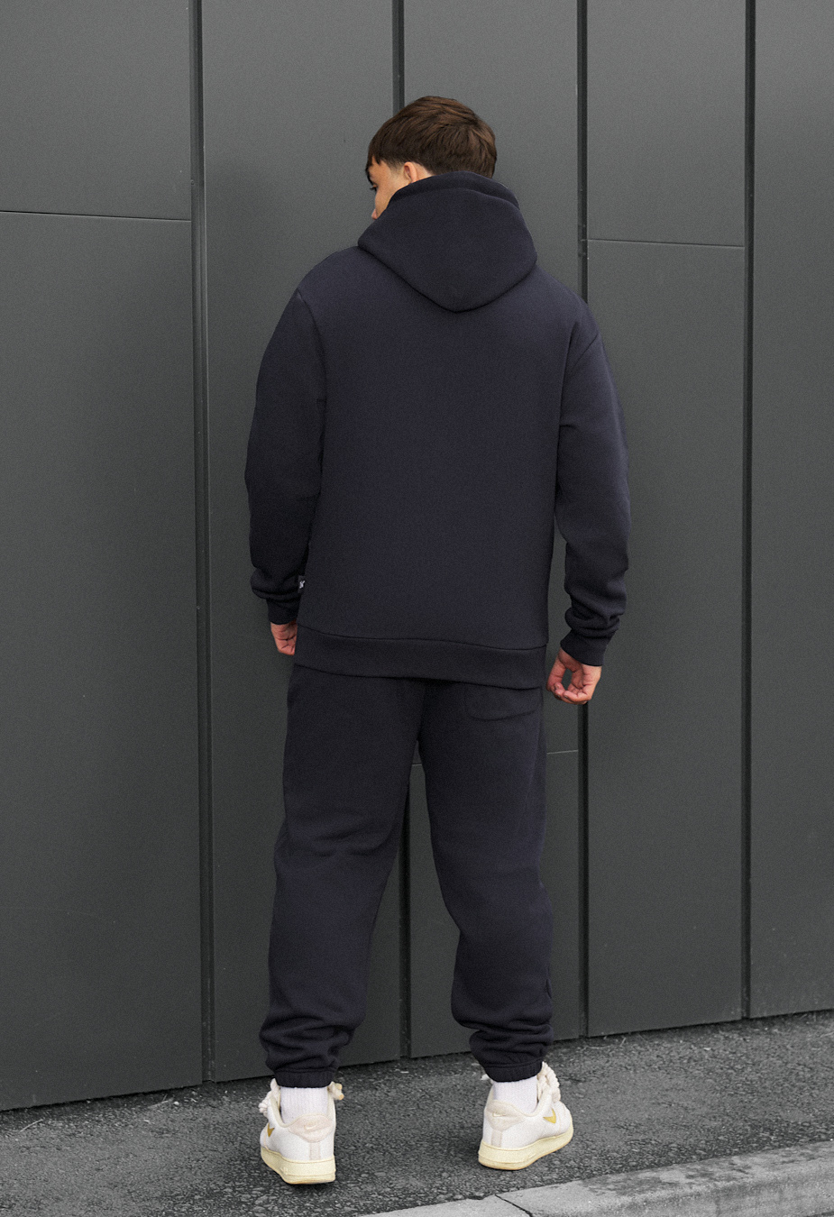Dres Staff fiv navy fleece
