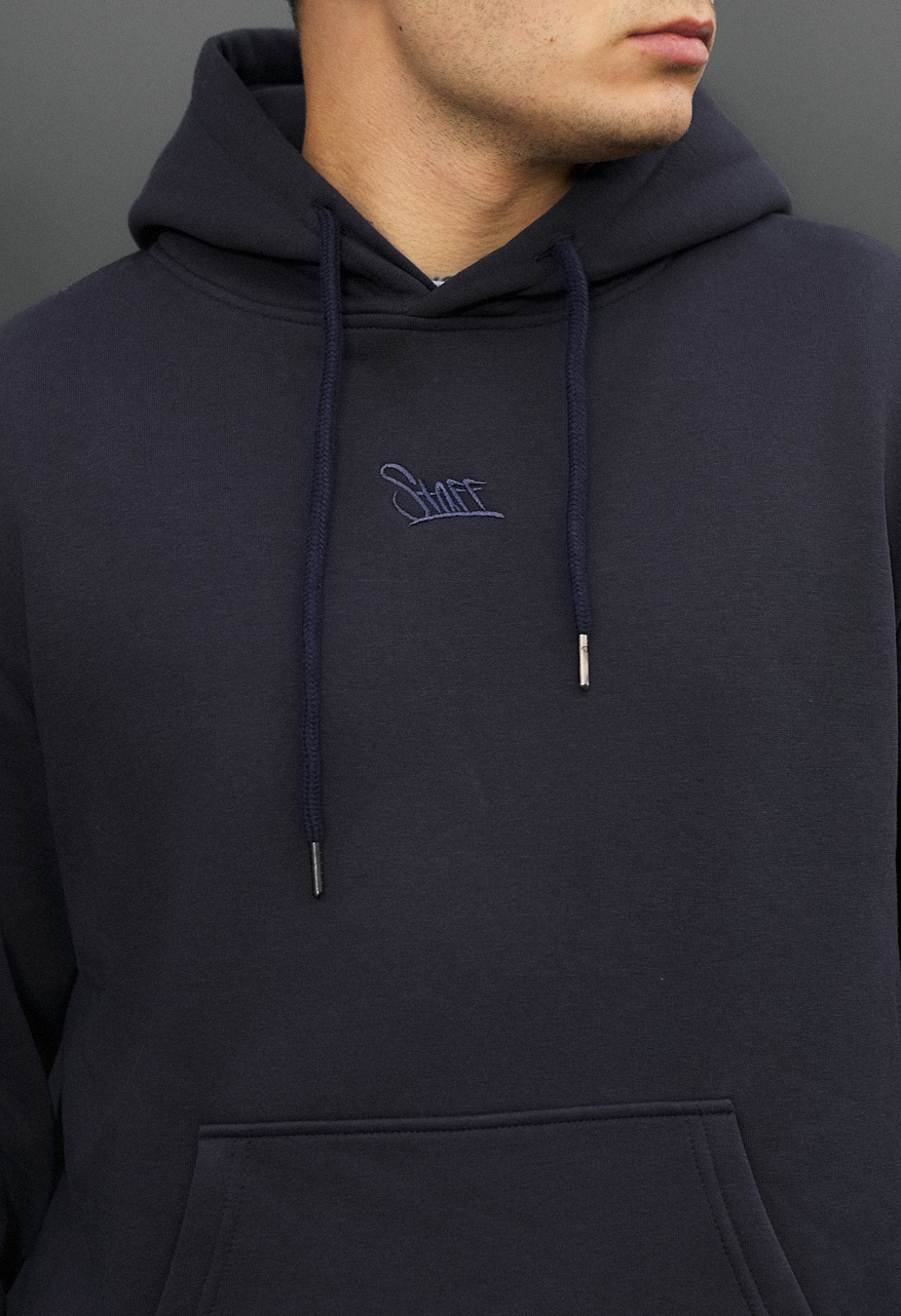 Dres Staff fiv navy fleece