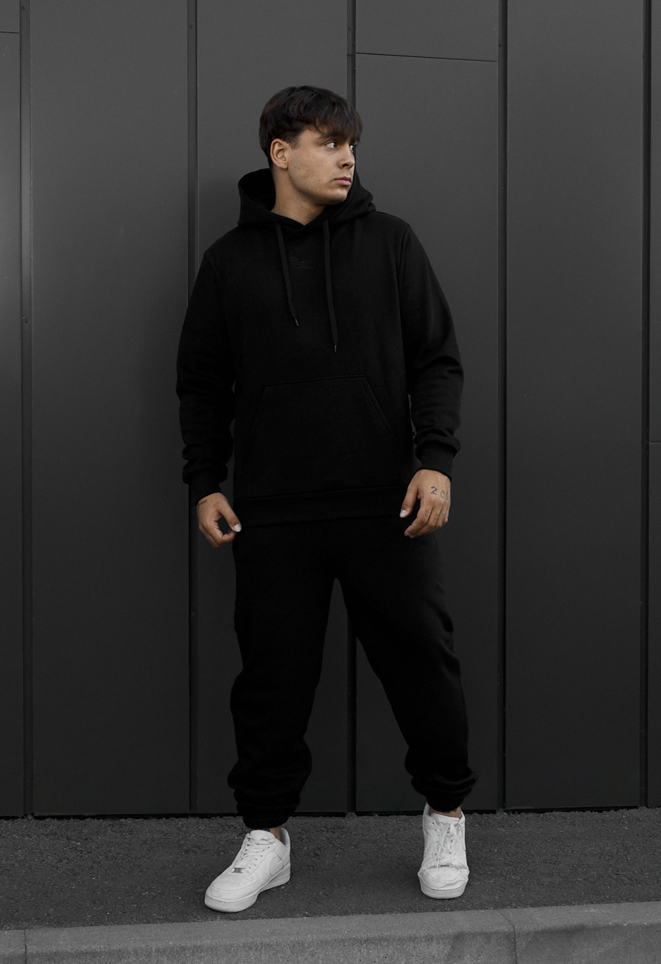 Dres Staff fiv black fleece
