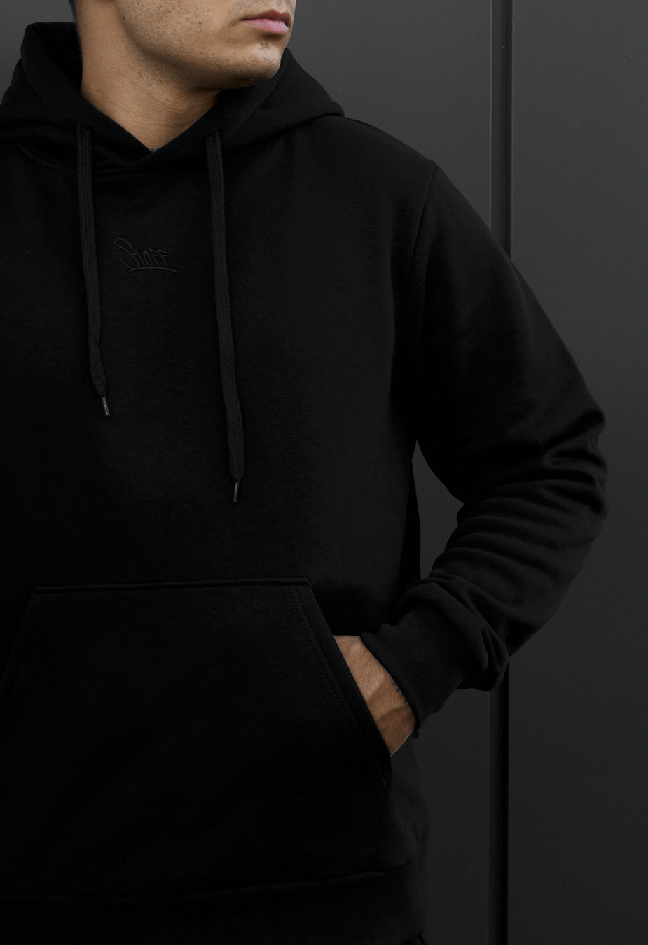 Dres Staff fiv black fleece
