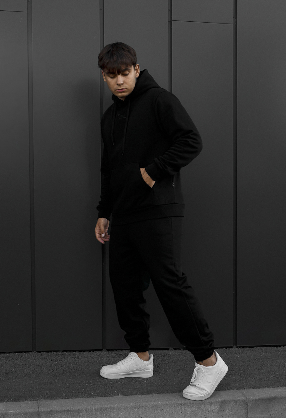 Dres Staff fiv black fleece
