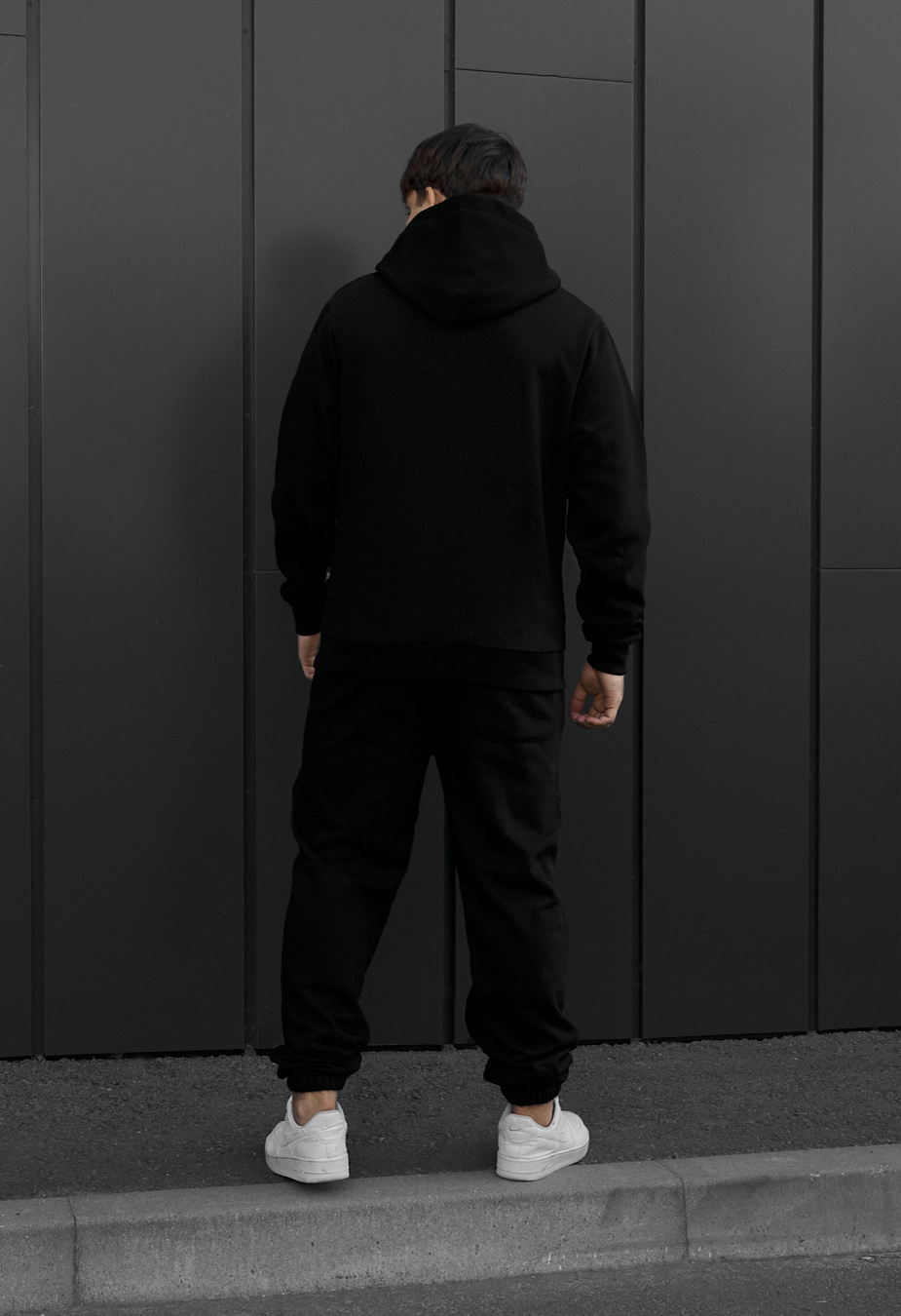 Dres Staff fiv black fleece