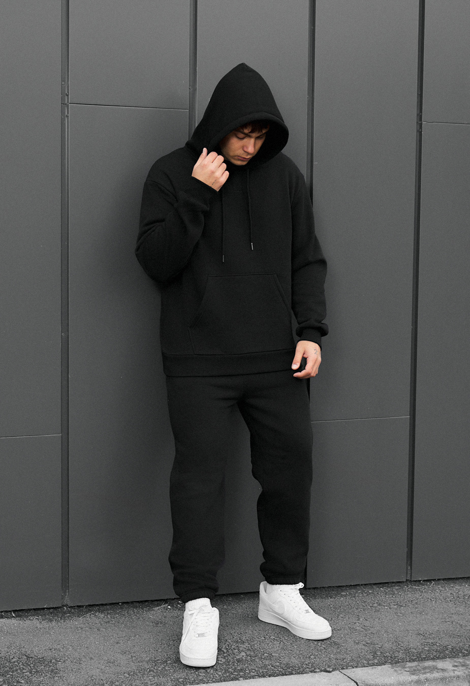 Dres Staff fiv black fleece