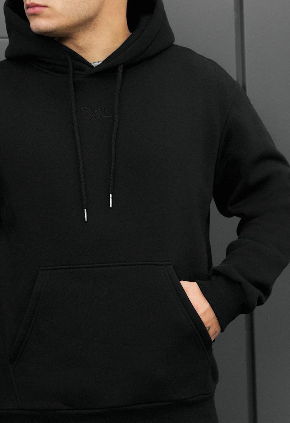 Dres Staff fiv black fleece