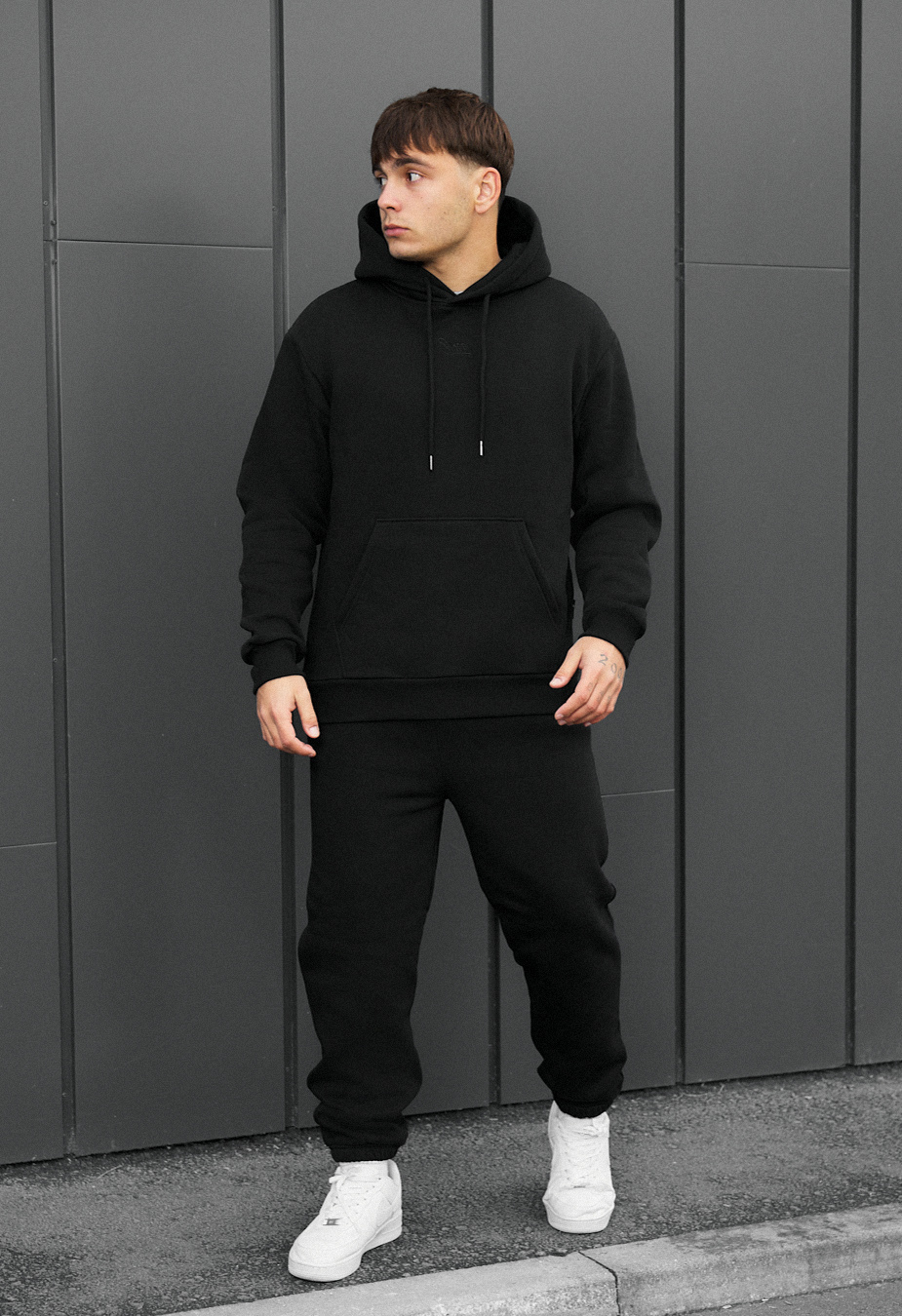 Dres Staff fiv black fleece