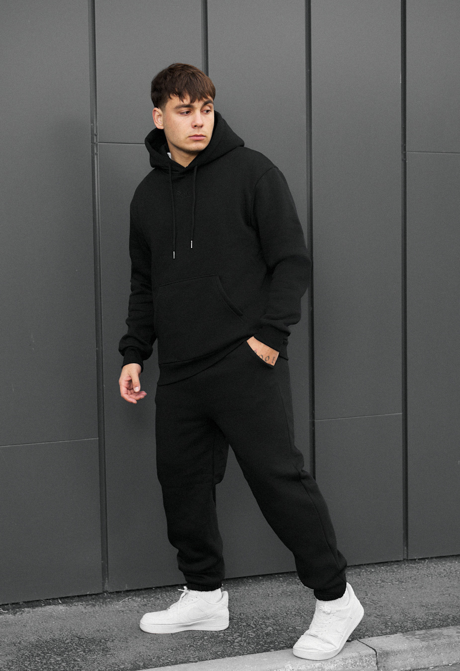 Dres Staff fiv black fleece