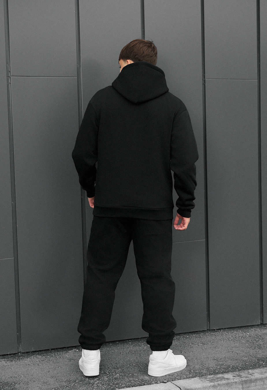 Dres Staff fiv black fleece