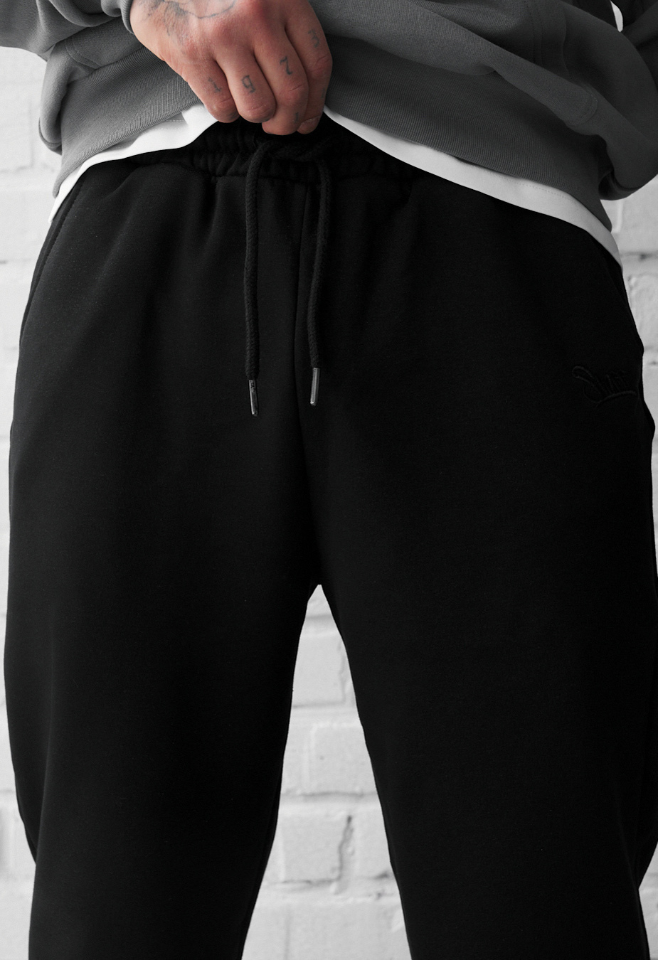 Spodnie Staff fad black