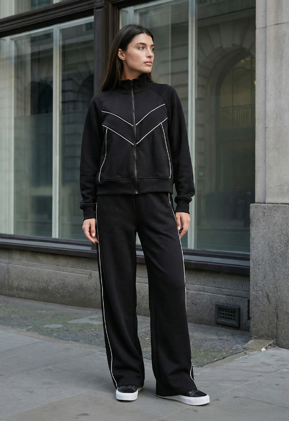 Dres damski Staff lin black