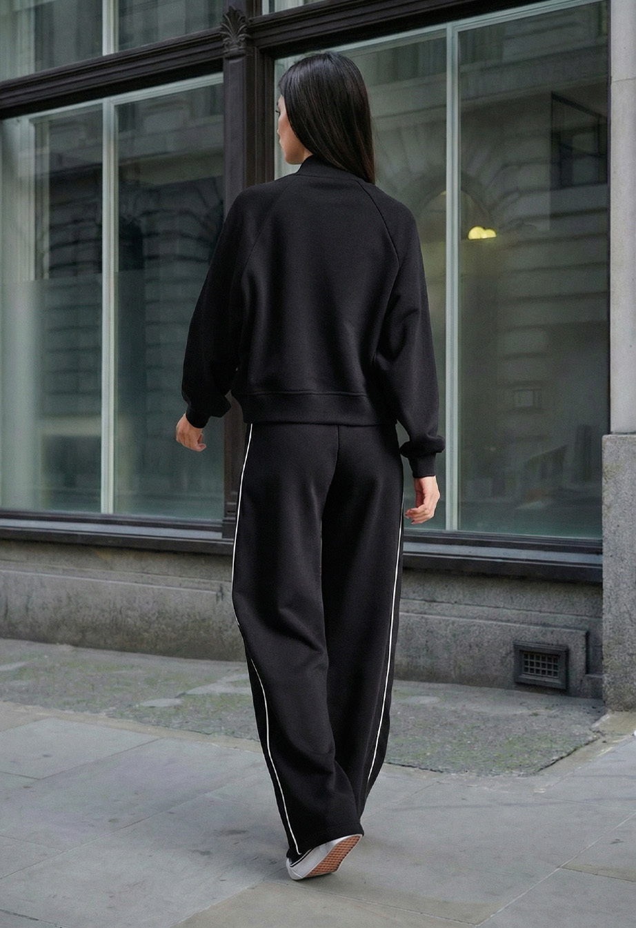 Dres damski Staff lin black