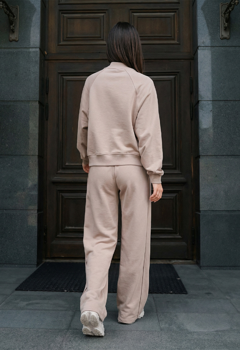 Dres damski Staff lin light brown