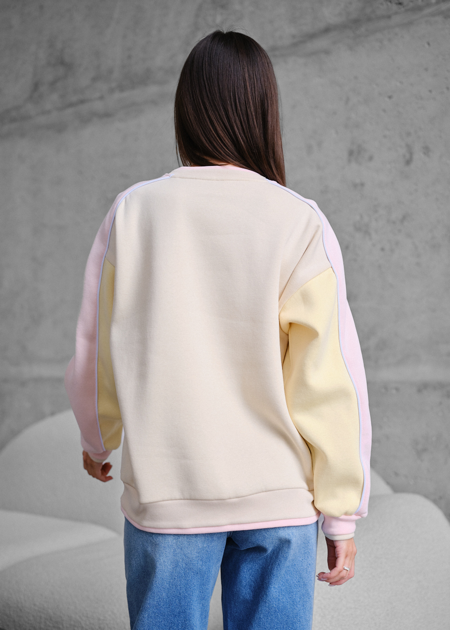 Bluza Staff in logo 3 oversize fleece