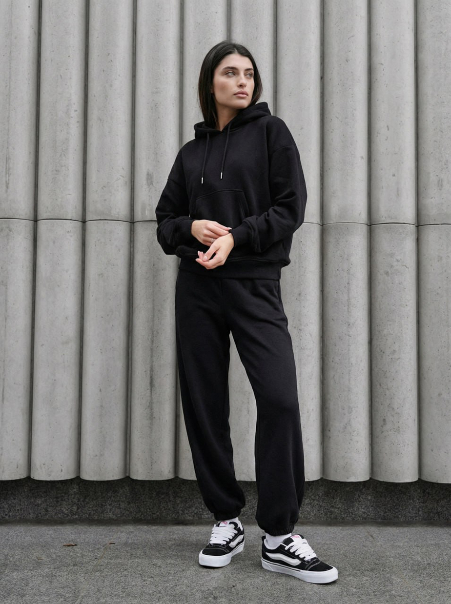 Dres Staff sem black oversize