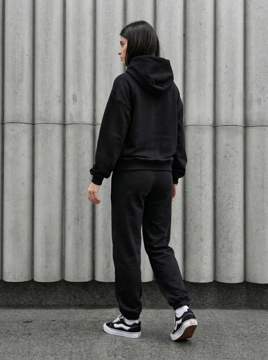 Dres Staff sem black oversize