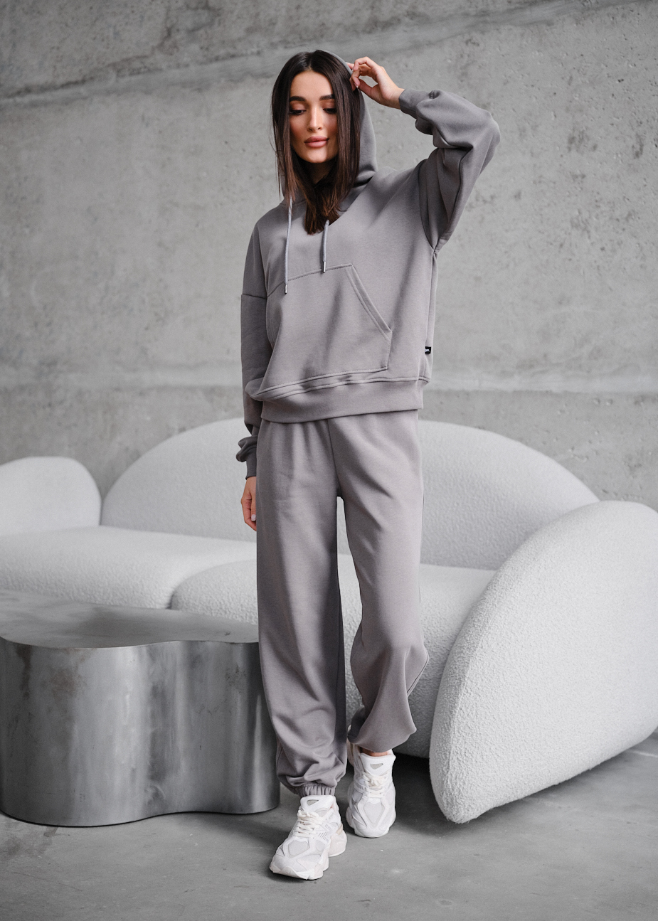 Dres damski Staff sem gray oversize