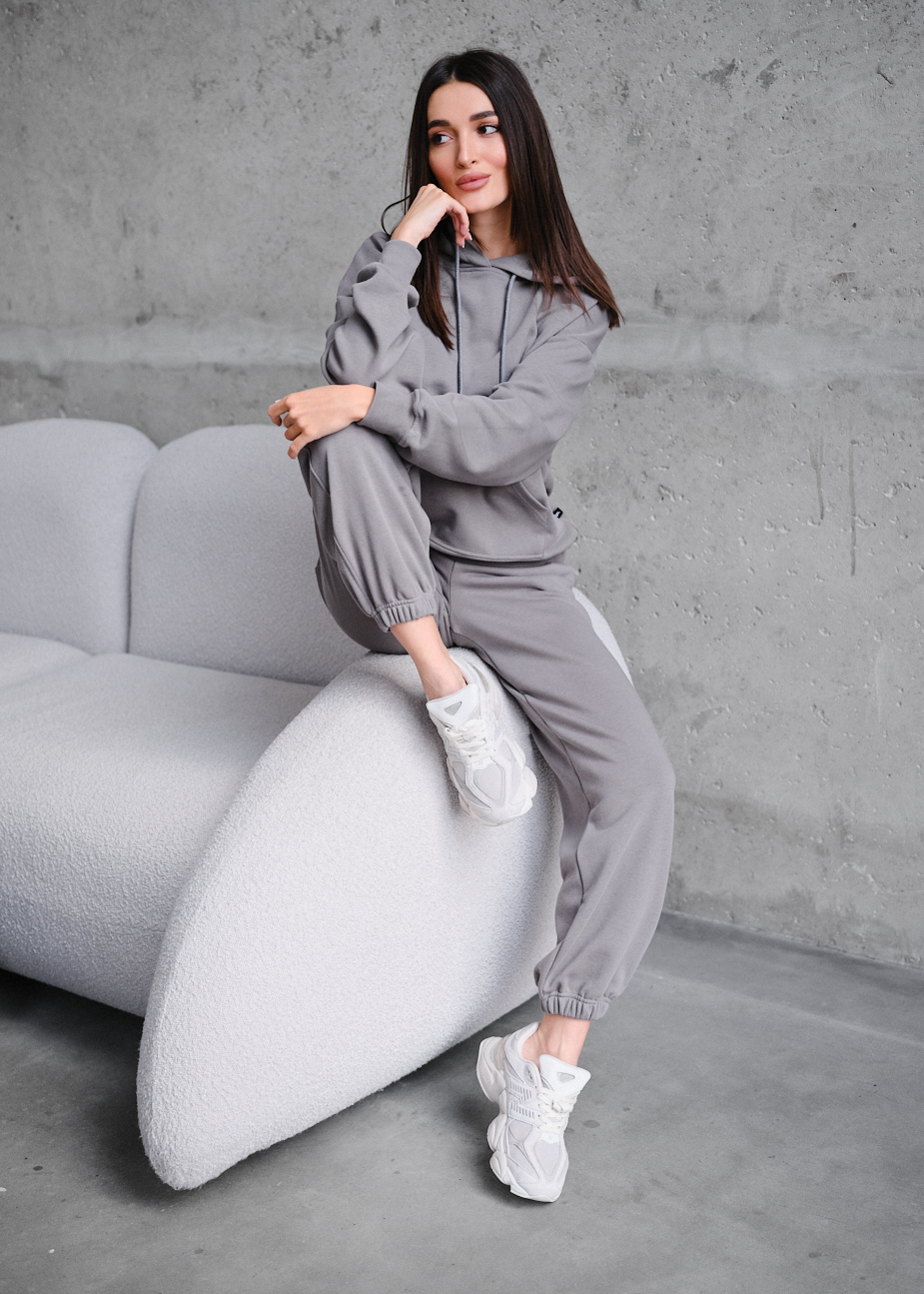 Dres damski Staff sem gray oversize