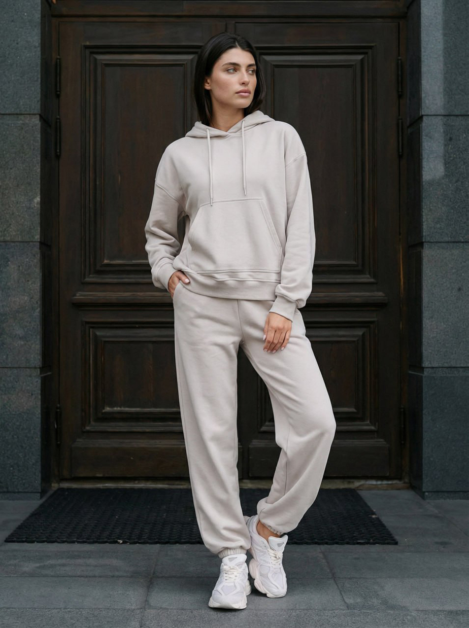 Dres Staff sem light gray oversize