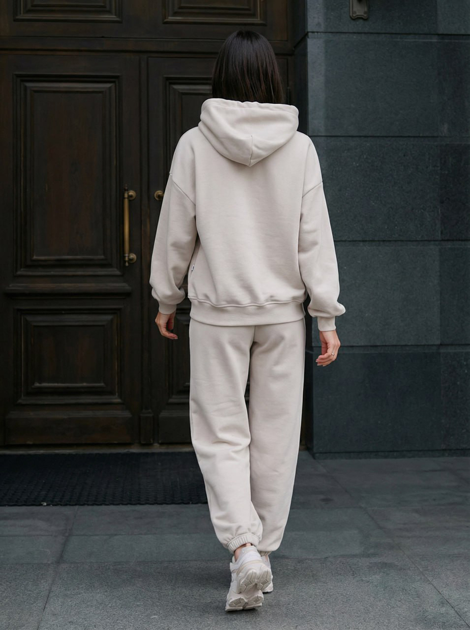 Dres Staff sem light gray oversize