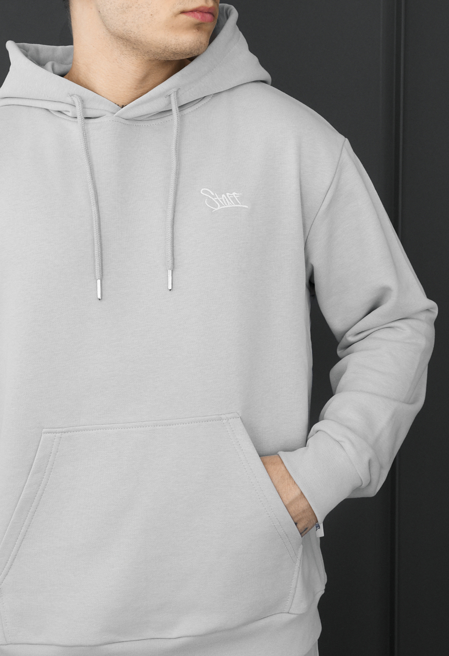 Dres Staff fad light gray