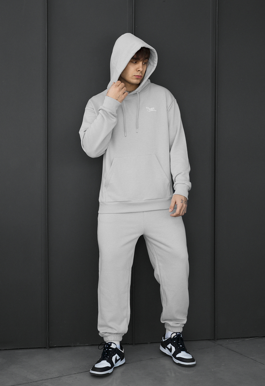 Dres Staff fad light gray