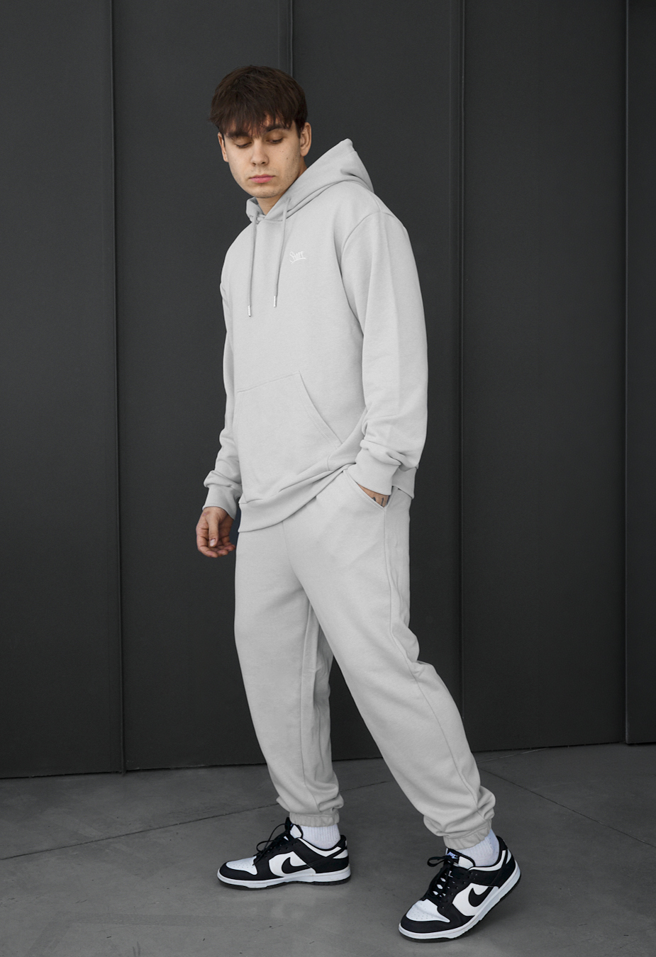 Dres Staff fad light gray