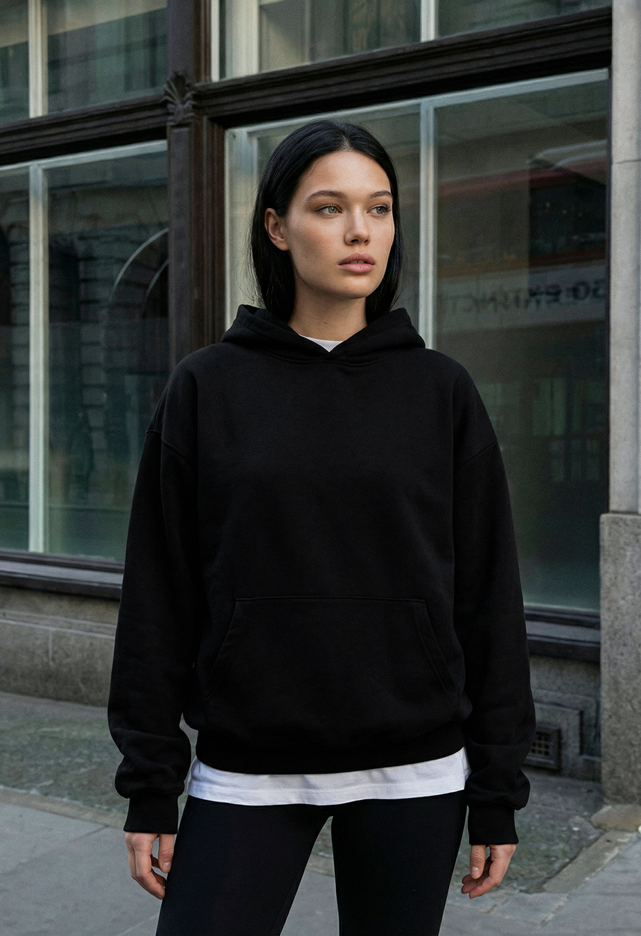 Bluza Staff make some noise oversize