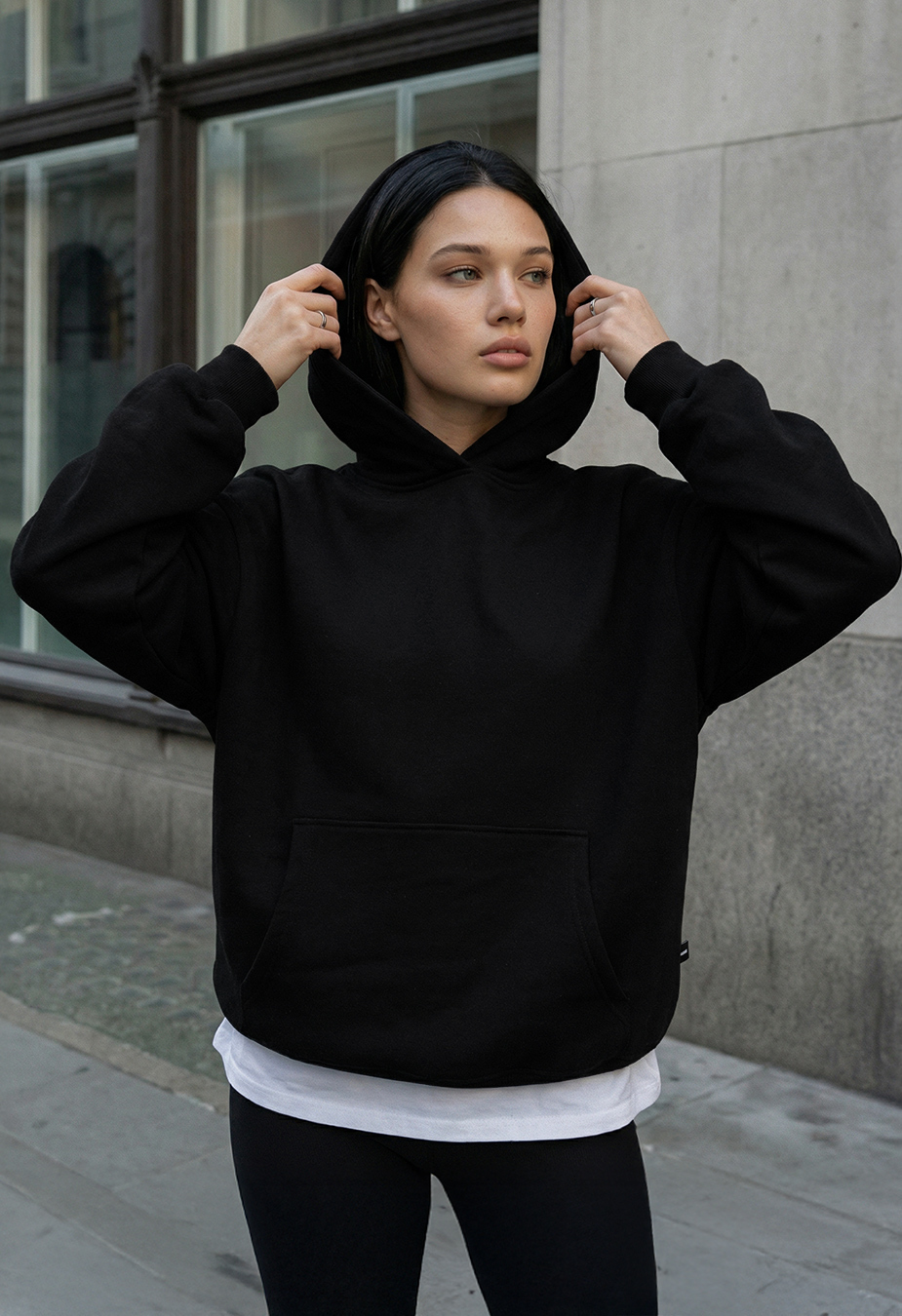 Bluza Staff make some noise oversize