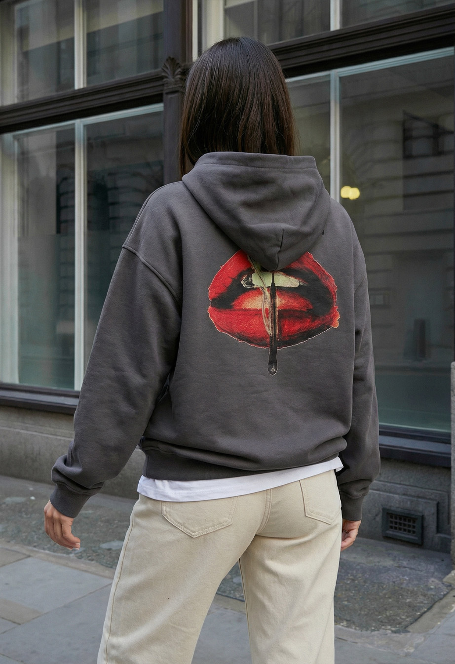 Bluza Staff play oversize