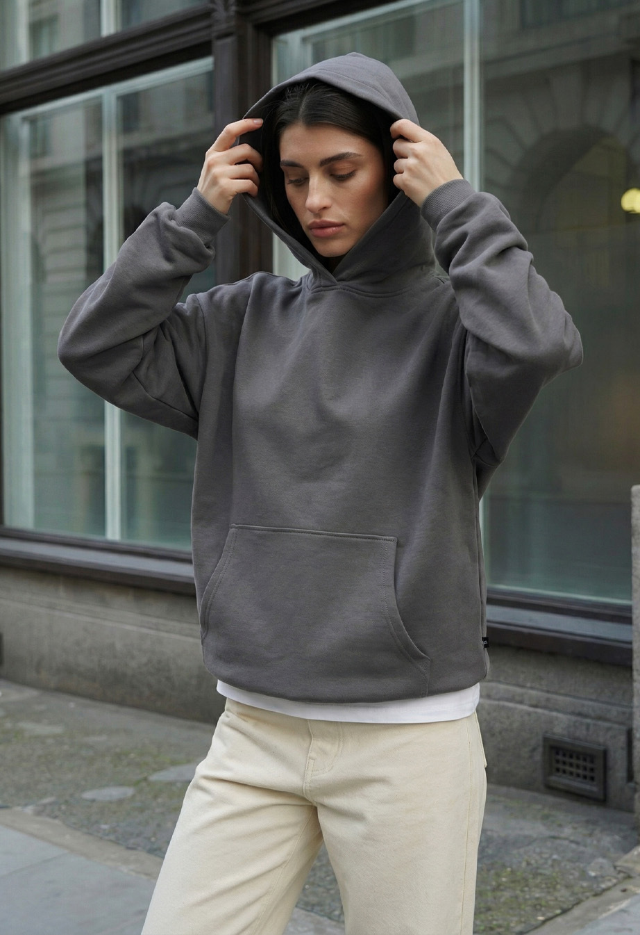 Bluza Staff play oversize