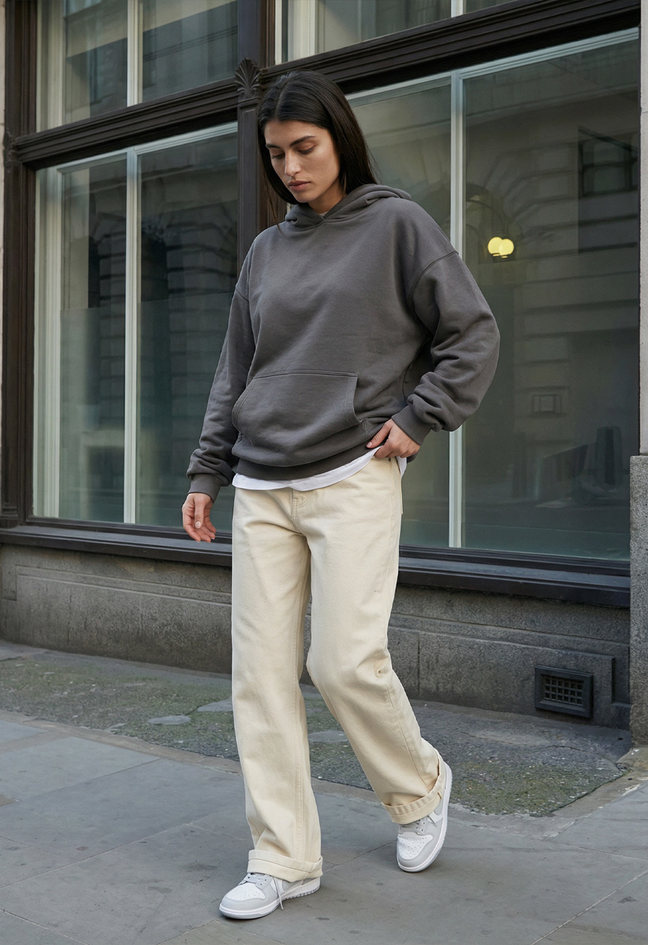 Bluza Staff play oversize