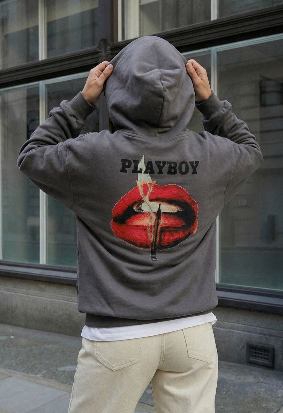 Bluza Staff play oversize