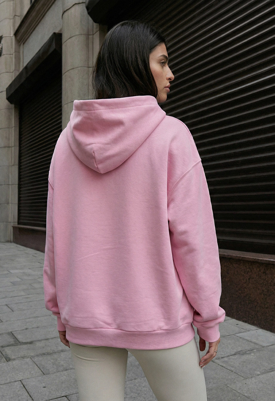 Bluza Staff let me keep you warm oversize