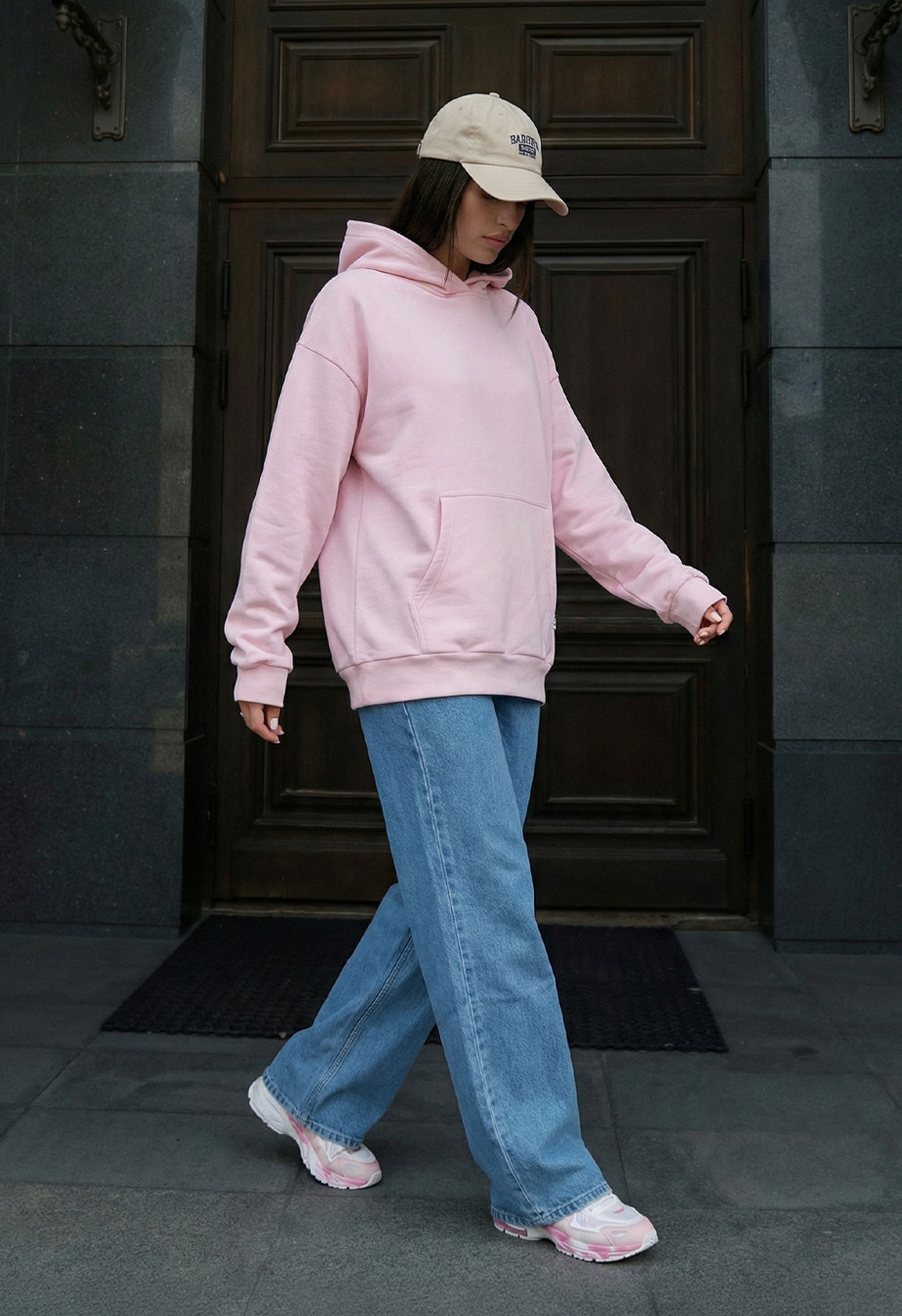 Bluza Staff spring vibes oversize