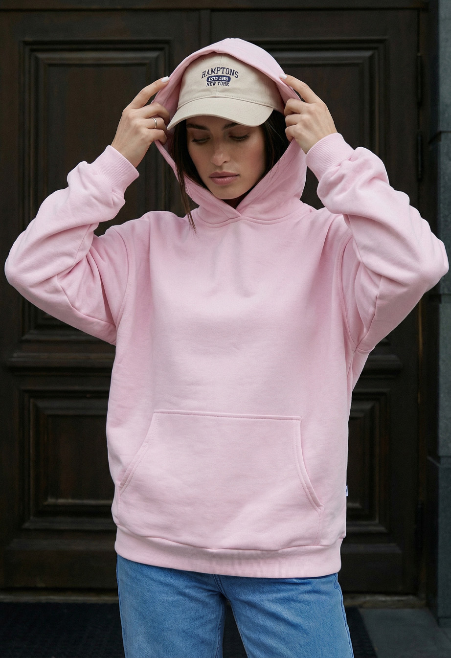 Bluza Staff spring vibes oversize