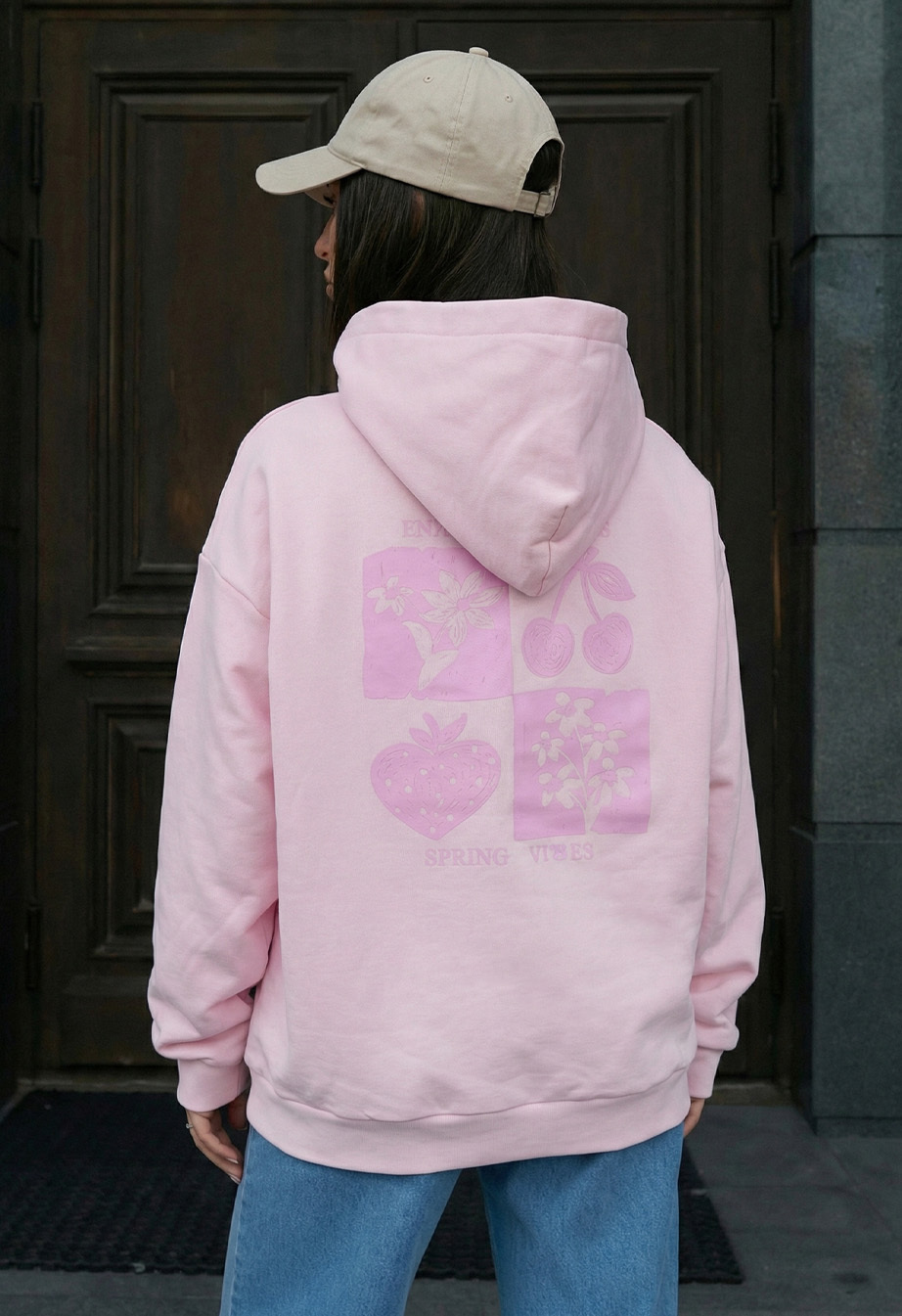 Bluza Staff spring vibes oversize