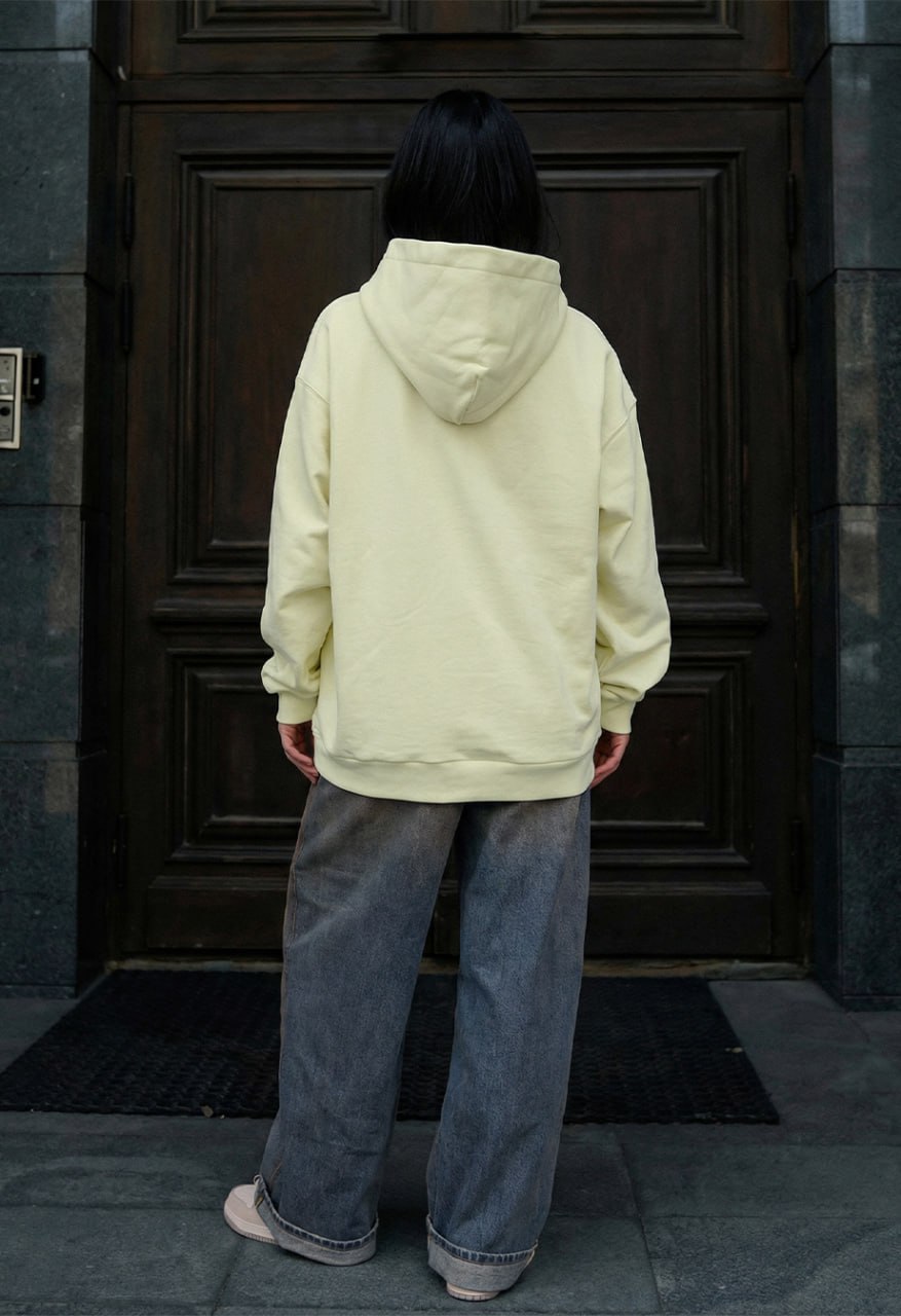 Bluza Staff milk oversize