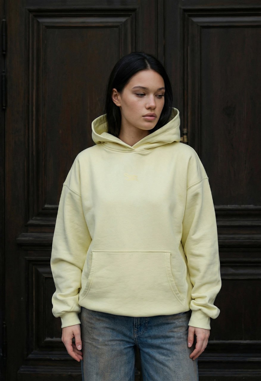 Bluza Staff milk oversize