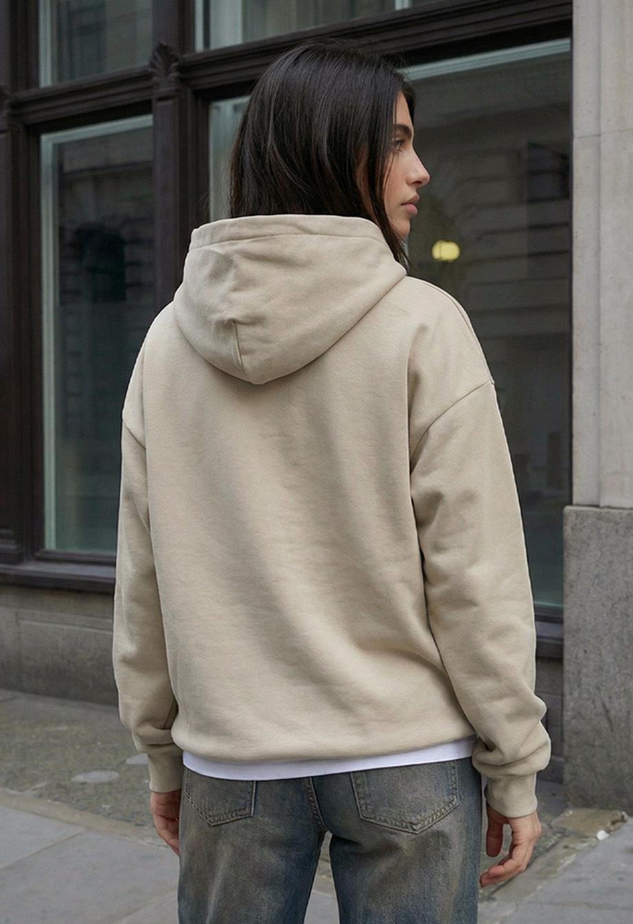 Bluza Staff honey oversize