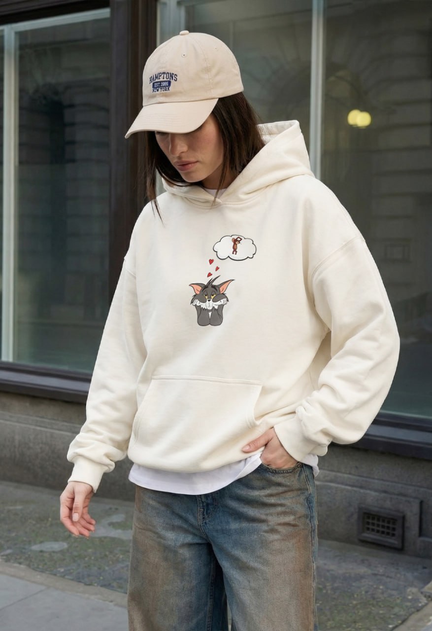 Bluza Staff thoughts oversize