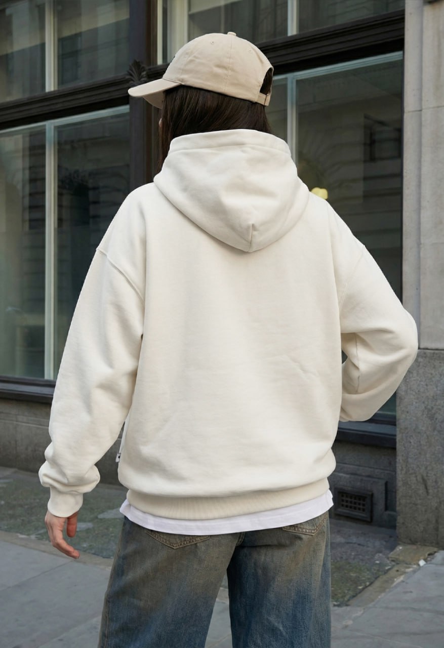 Bluza Staff thoughts oversize